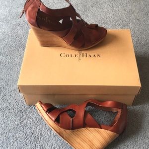 Cole Haan wedges